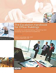 cover of the Escalation Handbook for Office Buildings
